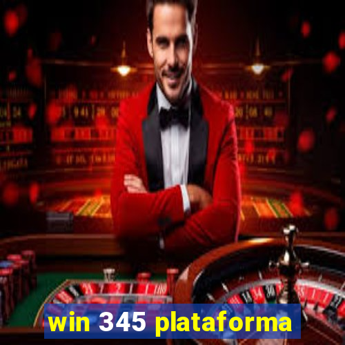 win 345 plataforma